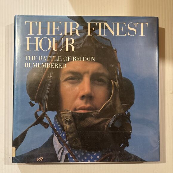 Their Finest Hour: The Battle of Britain Remembered by Philip Kaplan, 1989 Book - Picture 1 of 5